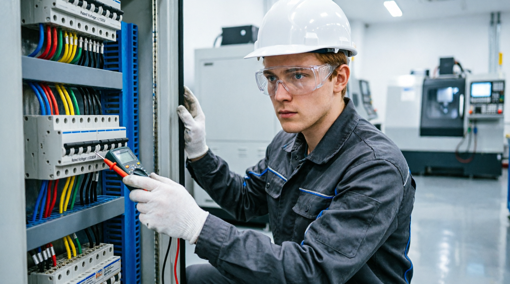 II группа  по электробезопасности до 1000 В промышленные потребители